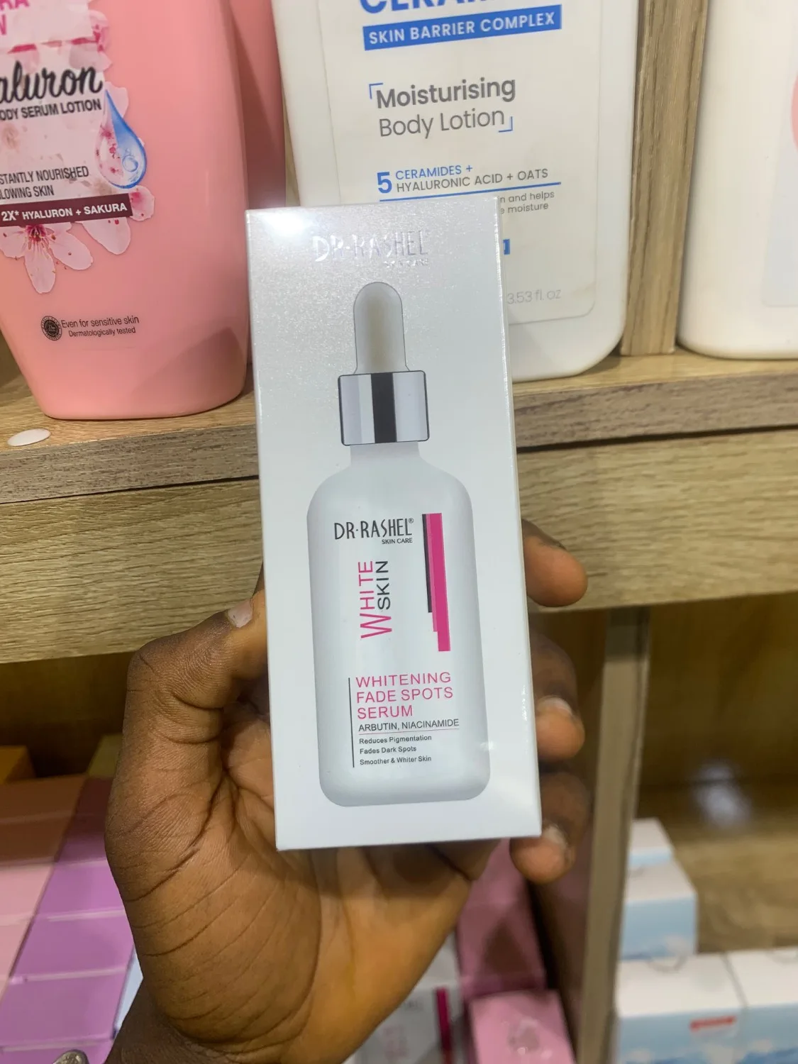 Fade Dark Spots Face Serum - Reduces Pigmentation Smoother and Clear Skin - 1.69 oz