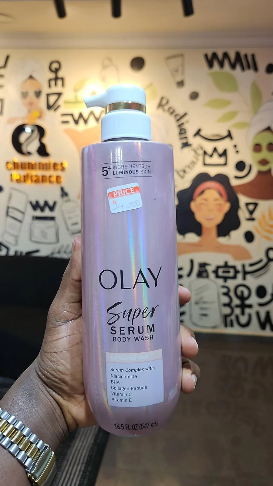 Olay Super Serum Body Wash