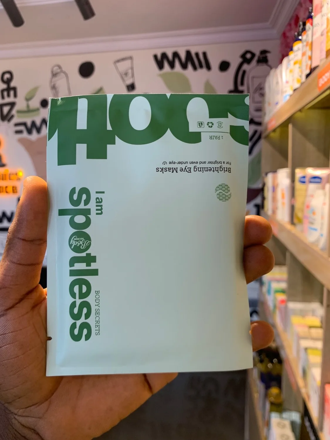 I AM SPOTLESS HYPERPIGMENTATION PATCHES