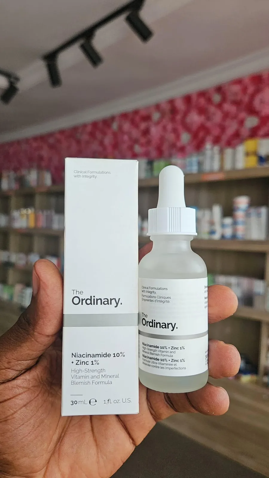 The Ordinary Niacinamide Serum