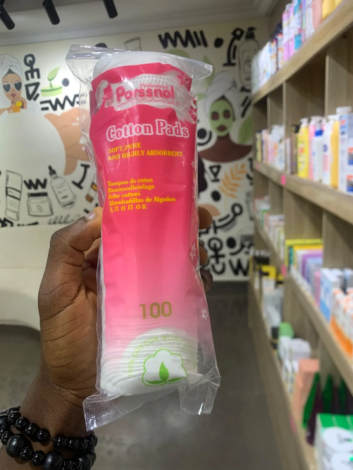 PORSSNOL COTTON PAD