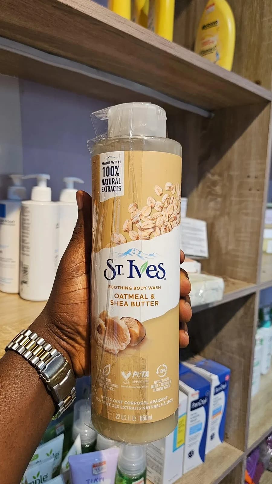 St Ives Oat Meal Body Wash