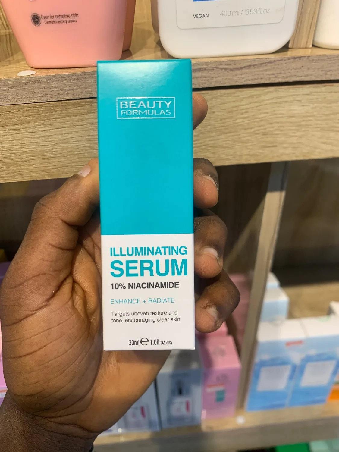 BEAUTY FORMULAS Illuminating Serum 30ml