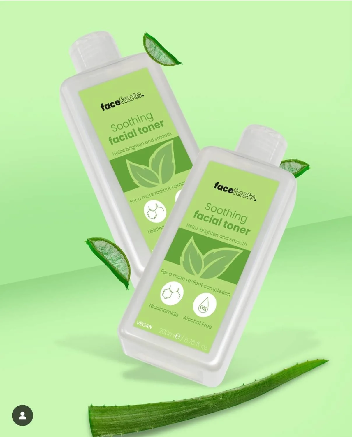 Facefacts Soothing Facial Toner 200ml