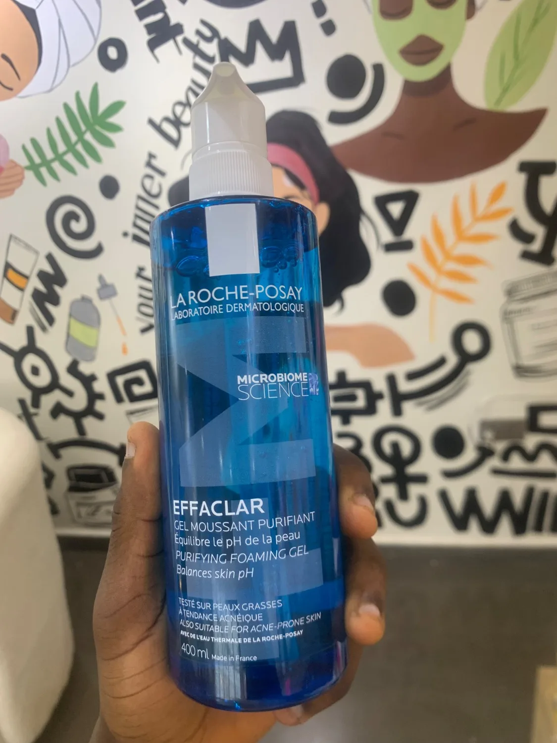 La Roche-Posay Purifying Cleanser 400Ml