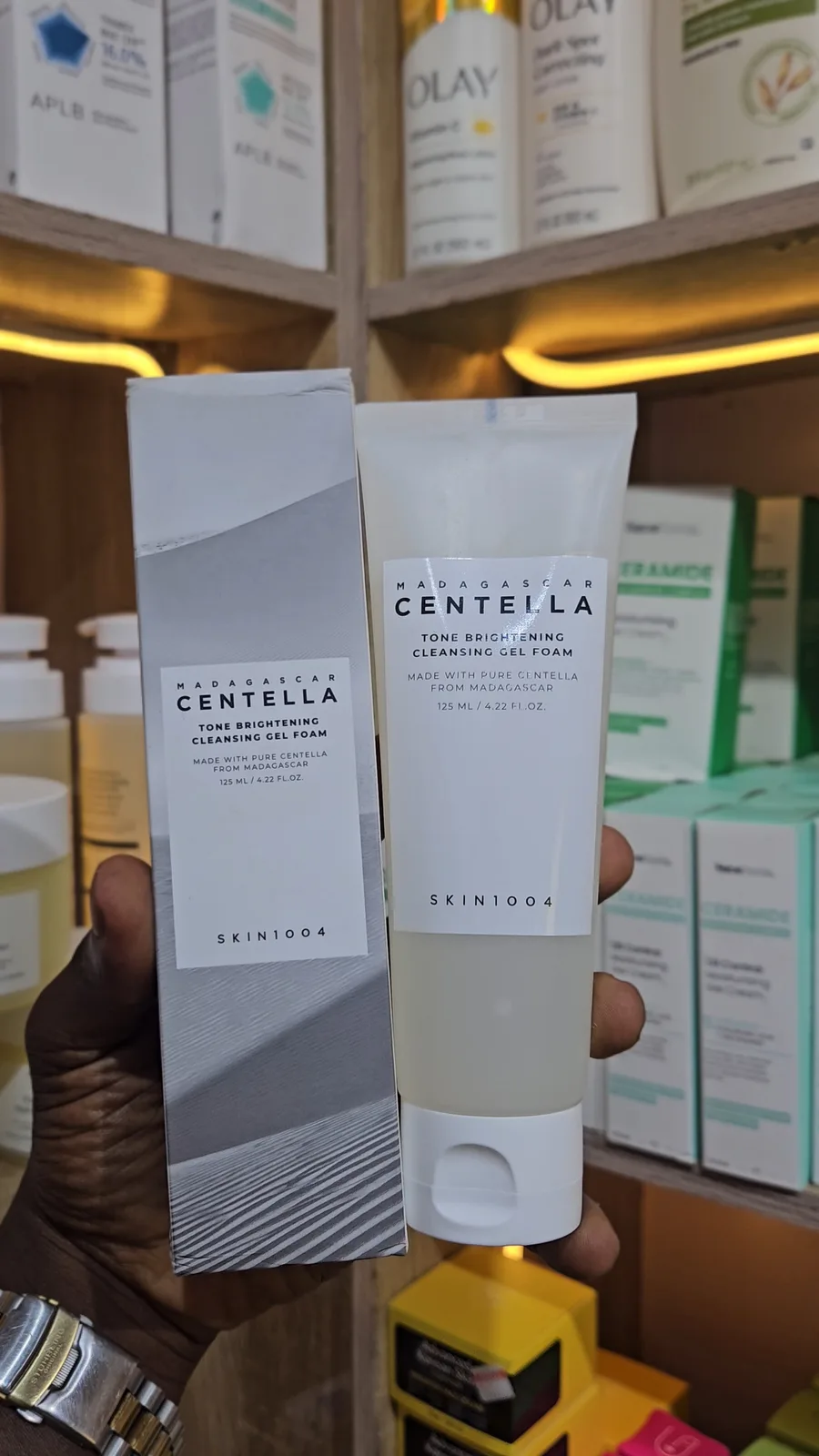 Skin1004 Madagascar Centella Cleansing Gel 125ml