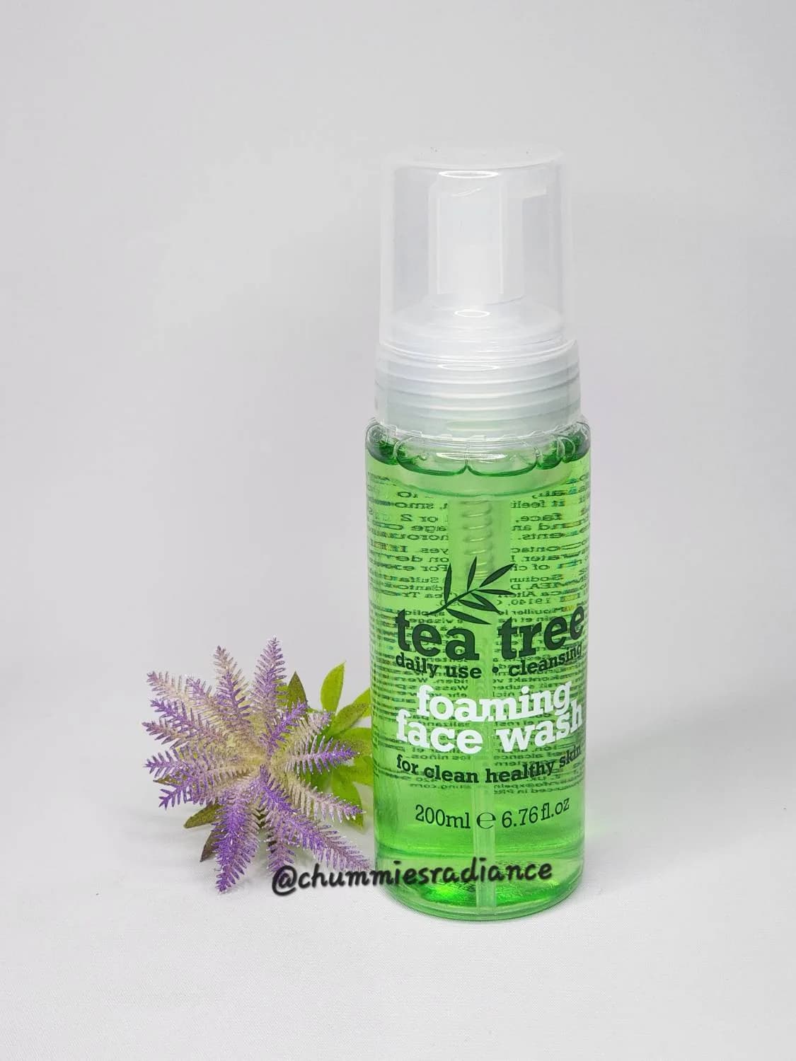 Tea Tree Face Wash 200ml