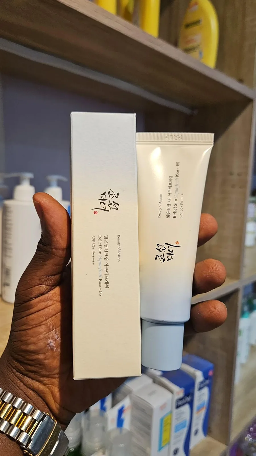 Beauty of Joseon Relief Sunscreen