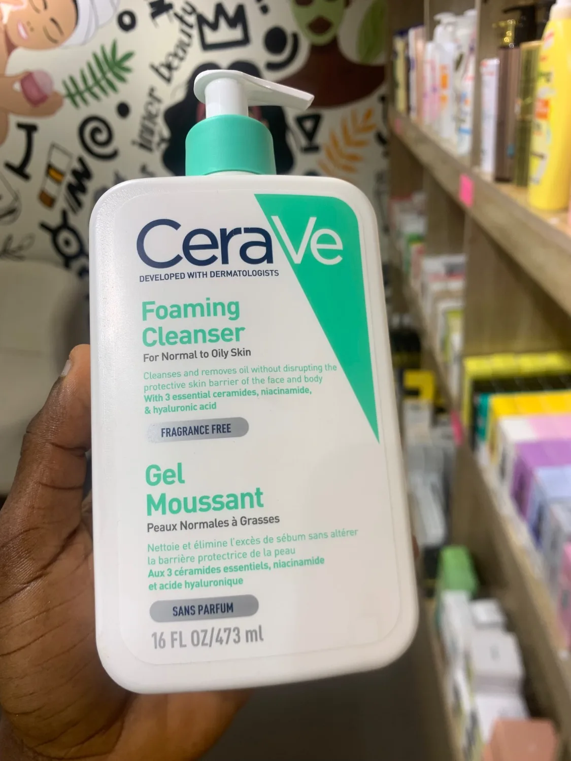 Cerave Foaming Facial Cleanser 16 fl Oz