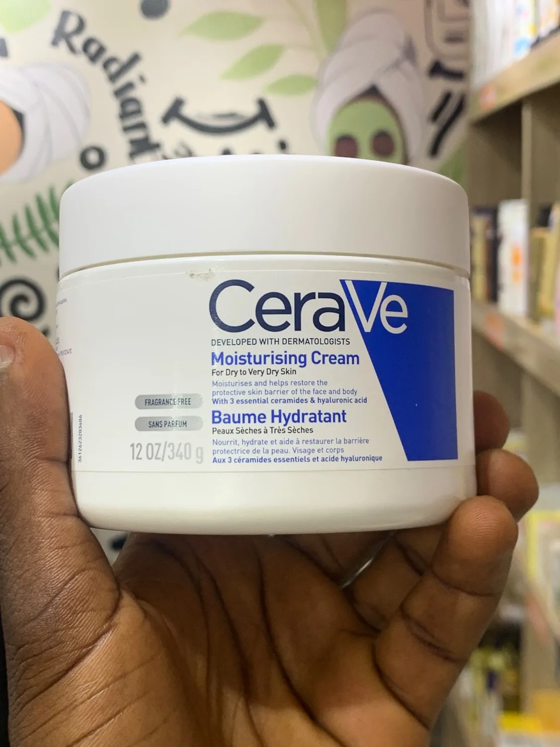 Cerave Moisturizing Cream For Dry To Very Dry Skin -12