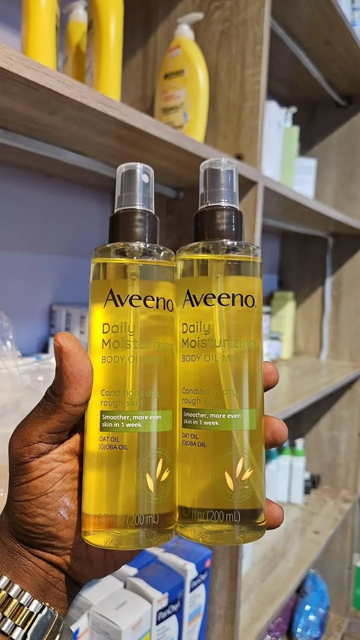 Aveeno Body Oil
