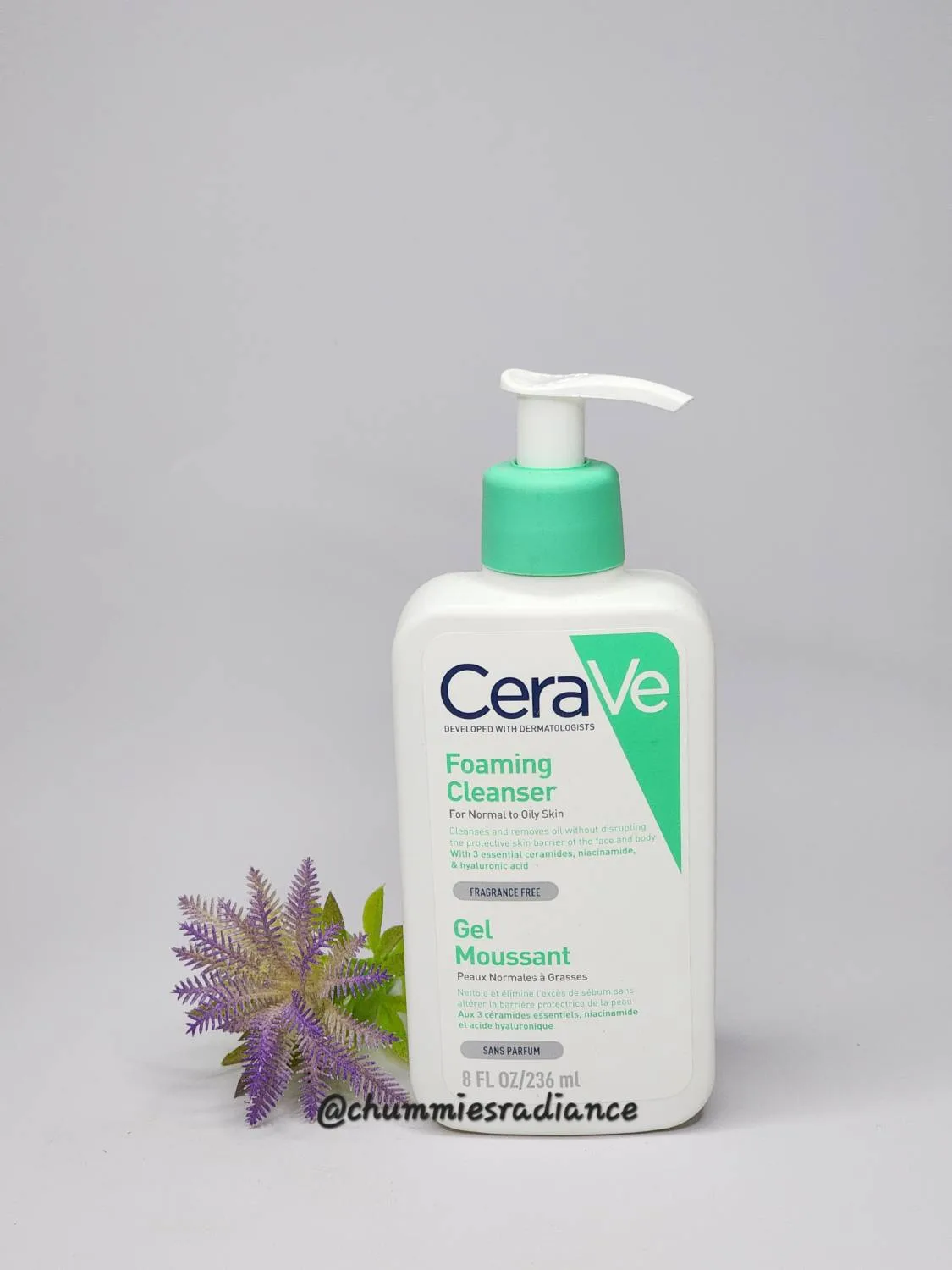 Cerave Foaming Cleanser - 236ml