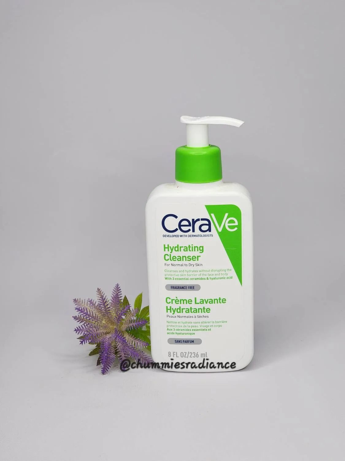 Cerave Hydrating Cleanser 236ml