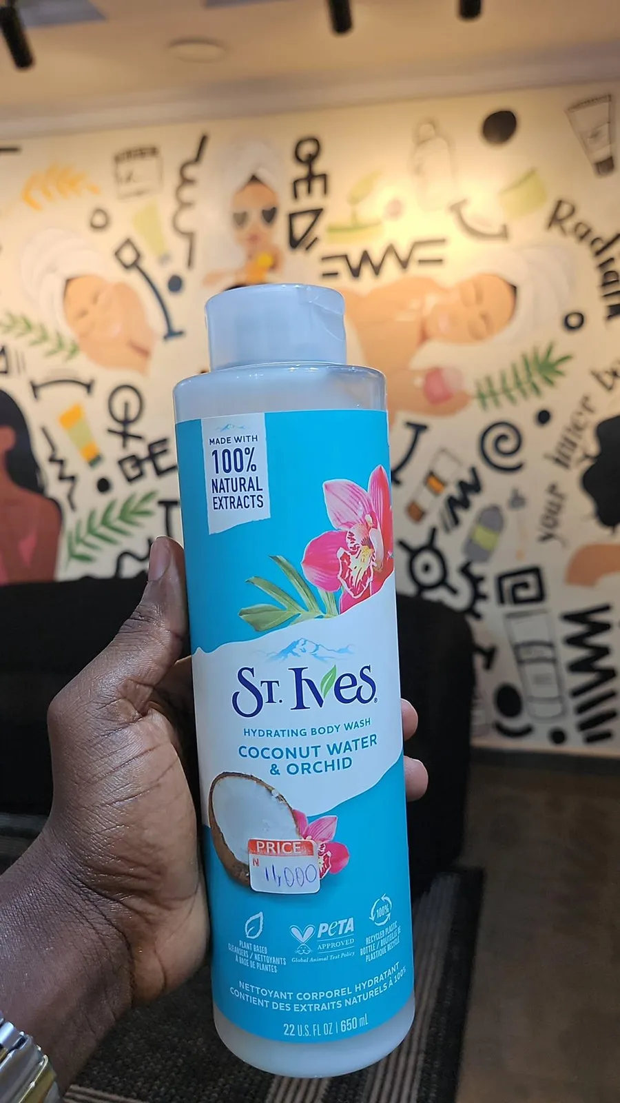 St Ives Coconut Body Wash