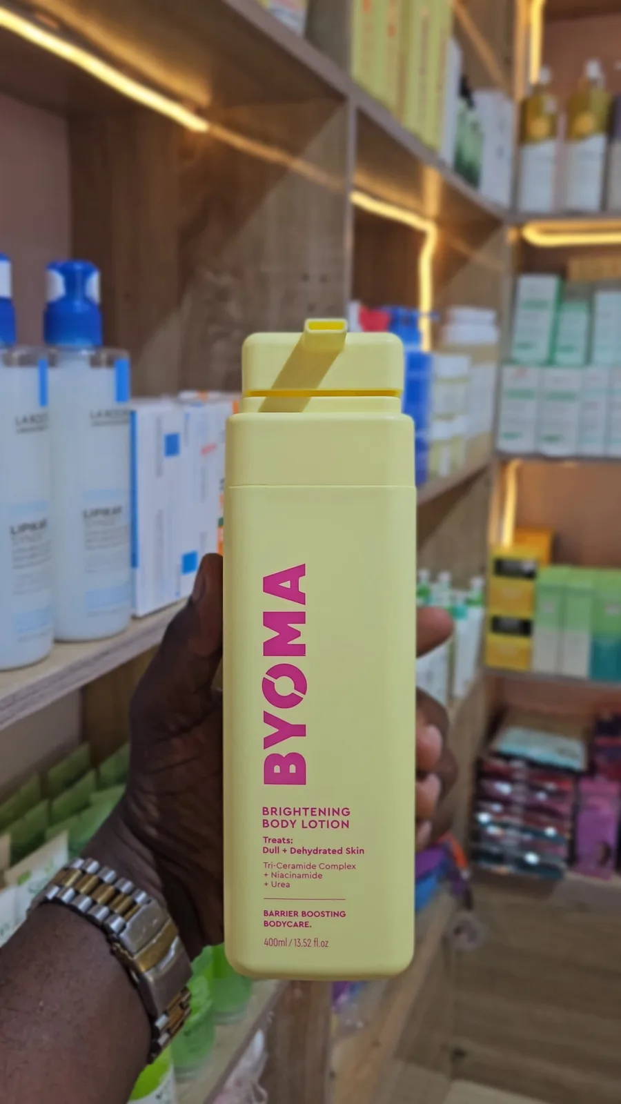 Byoma Brightening Body Lotion