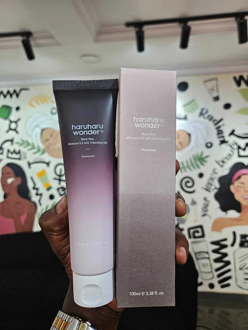 Haru haru cleansing gel