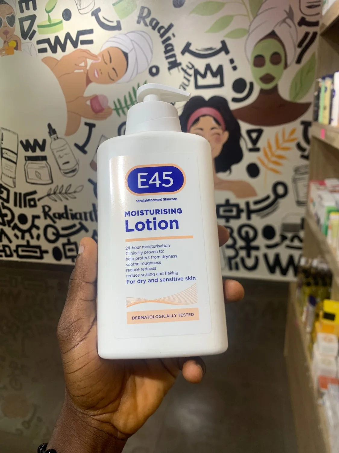 E45 lotion