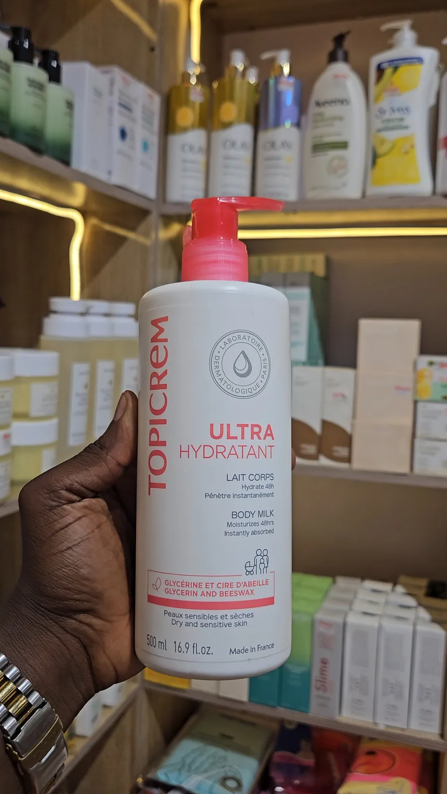 Topicrem Ultra Hydratant Body Milk