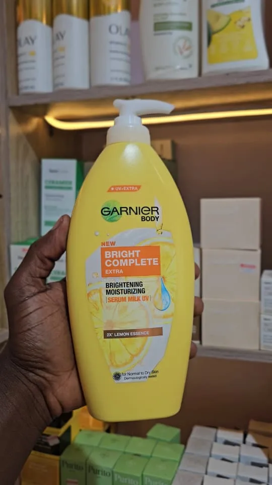 Garnier Body Lotion bright complete extra