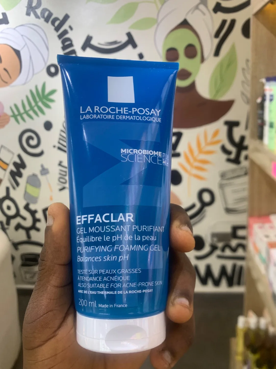 La Roche-Posay Effaclar Purifying Foaming Gel Cleanser 200ml