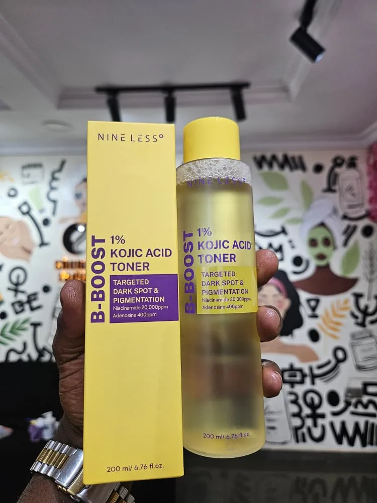 Nineless Kojic Toner