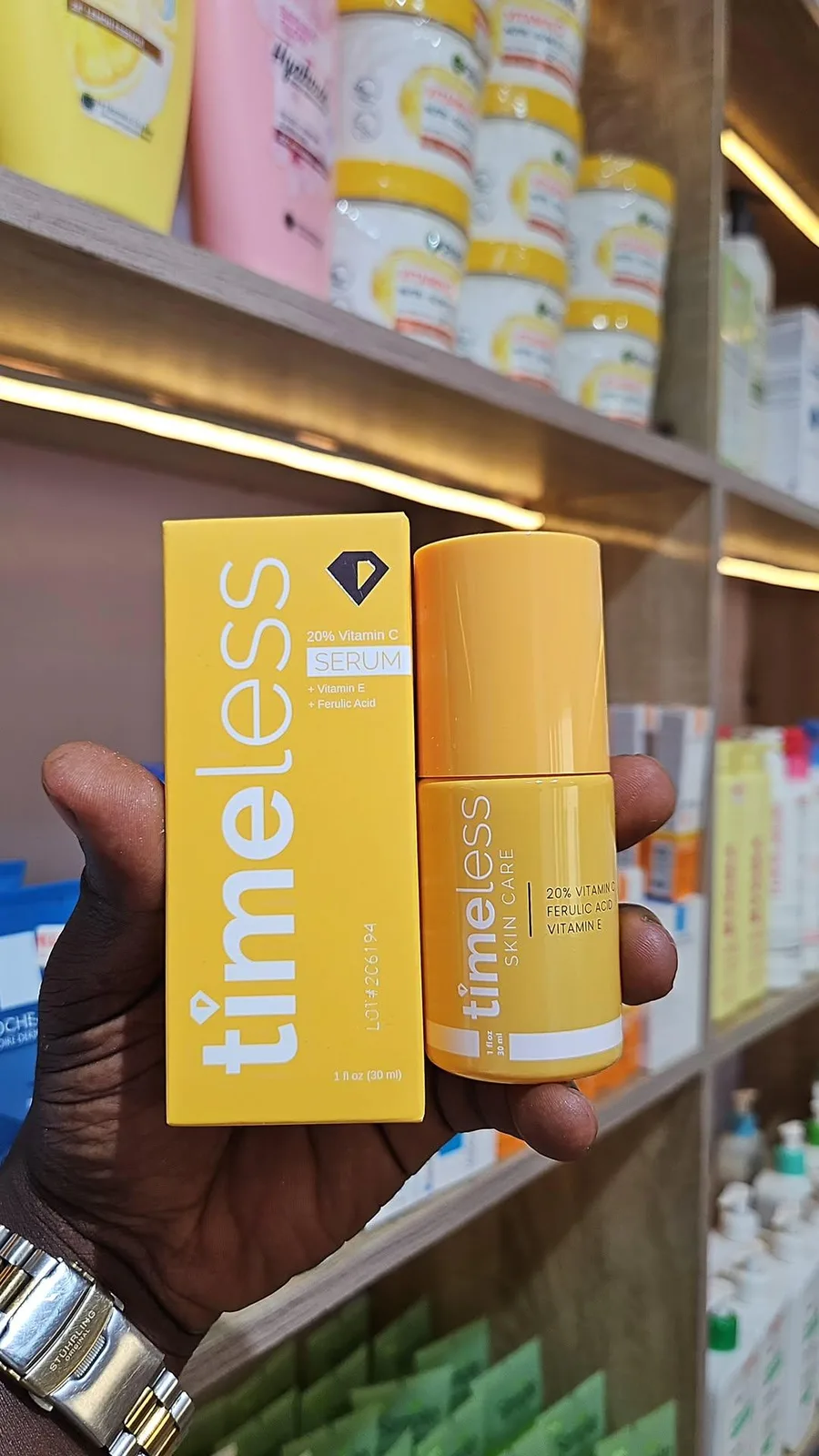 Timeless Vitamin C + E Ferulic Acid Serum