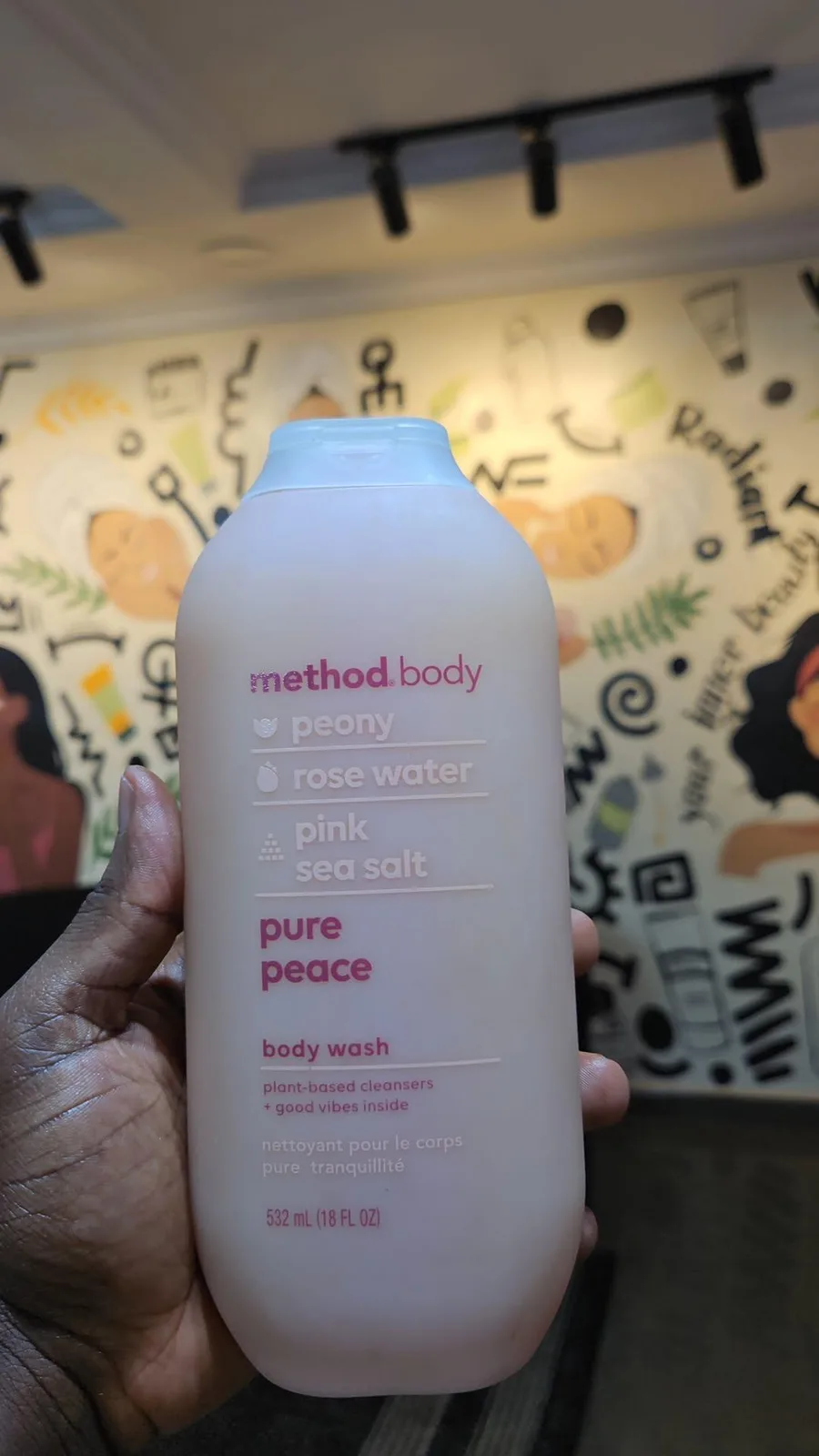 Method Body Wash - Peony Rose