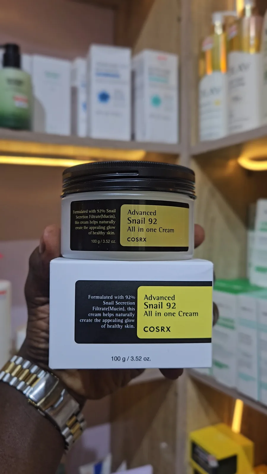 COSRX Advanced Snail 92 Cream 100g