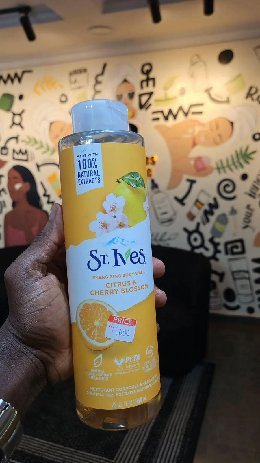 St Ives Citrus Body Wash