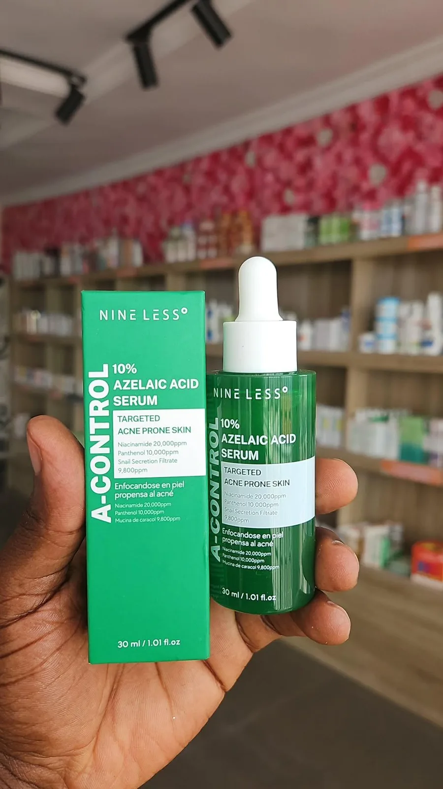 Nineless 10% Azelaic Acid Serum – 30ml