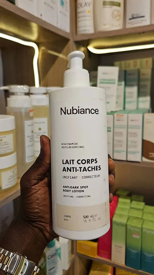 Nubiance Lait Corps Anti-Taches Body Lotion