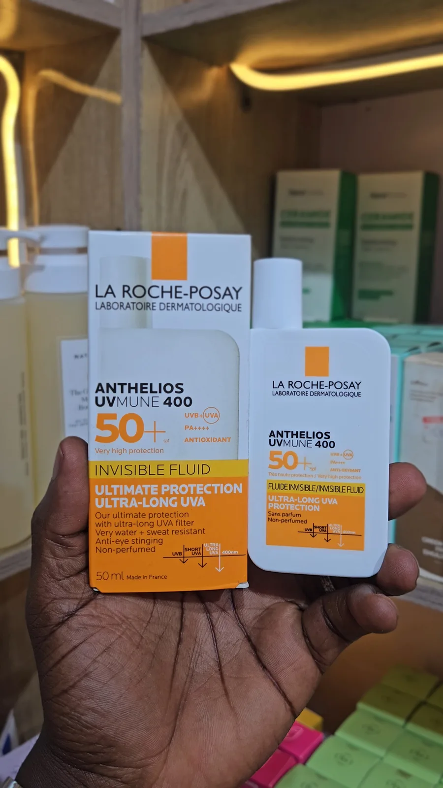 La Roche-Posay Anthelios UVmune 400 Fluid Oil Control SPF50+ 50ml