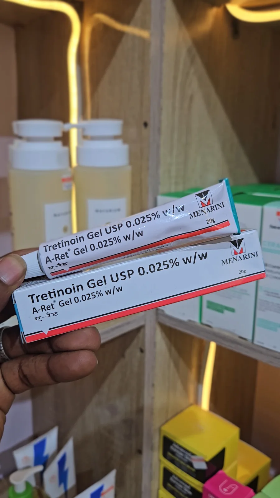 Tretinoin Gel 0.025%