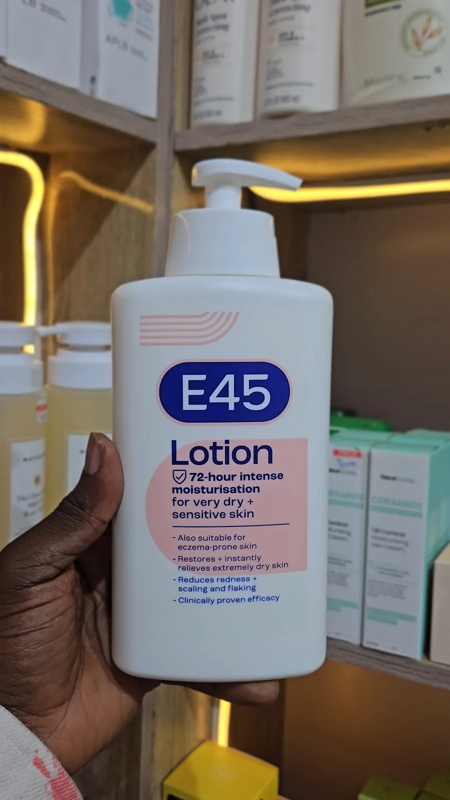 E45 Lotion