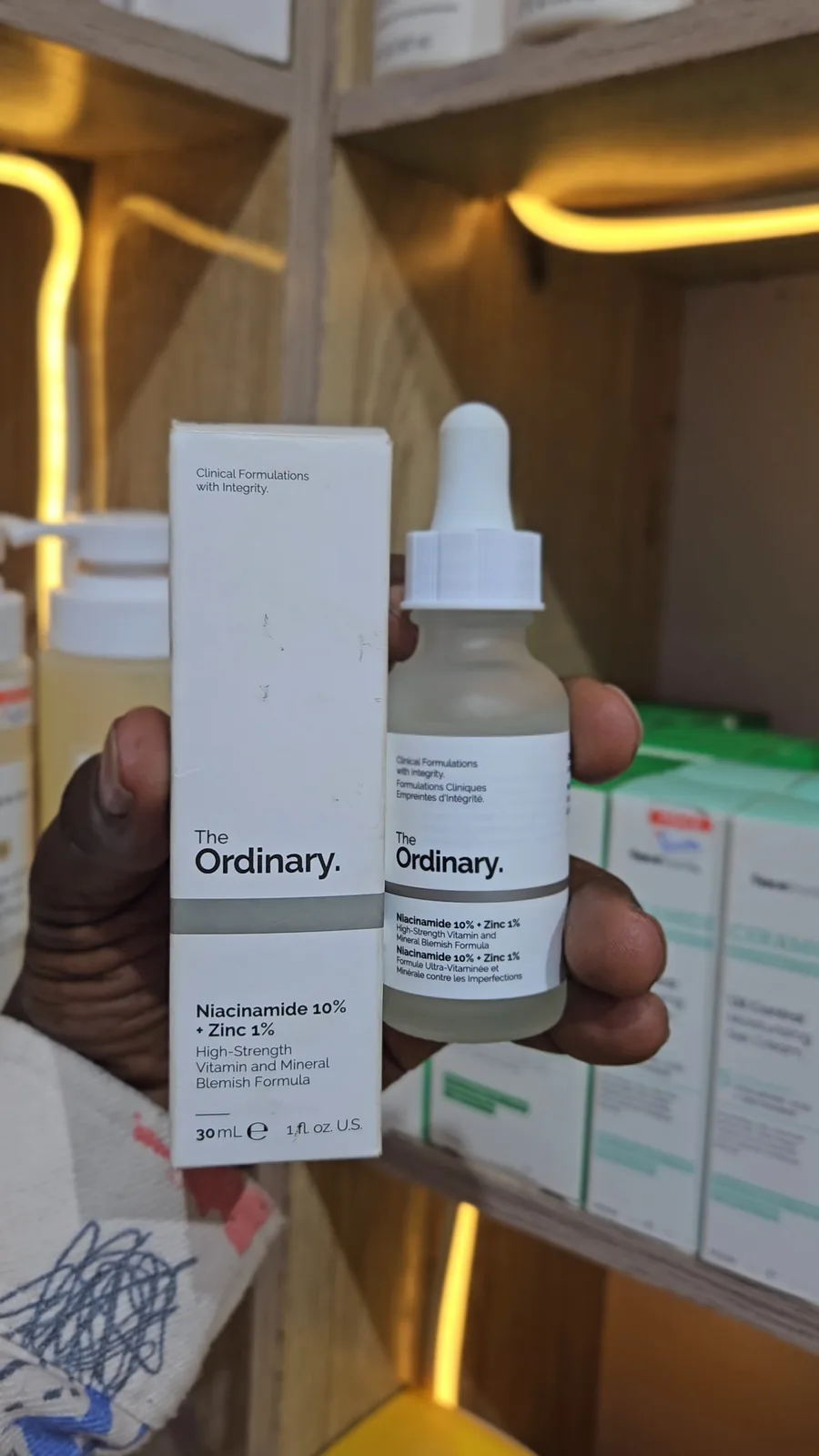 The Ordinary Niacinamide 10% + Zinc 1% Serum