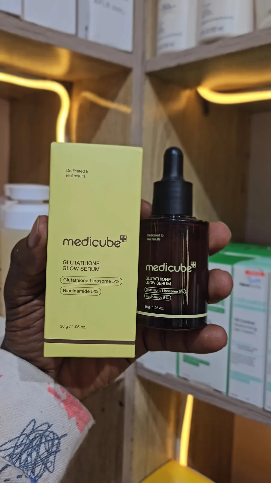 Medicube Glutathione Glow Serum