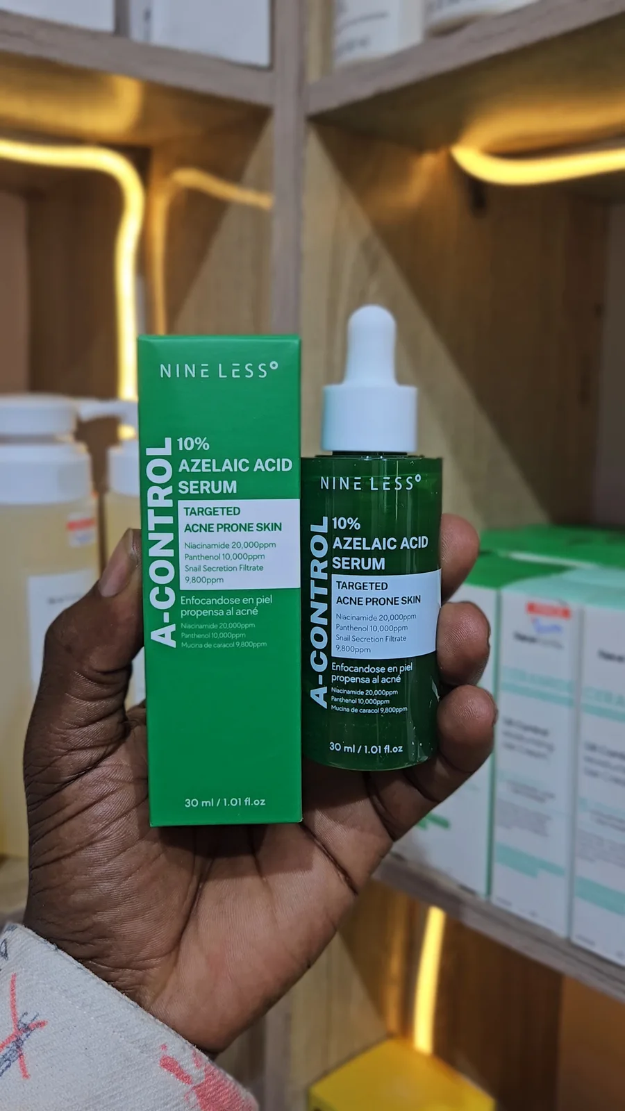 Nineless 10% Azelaic Acid Serum