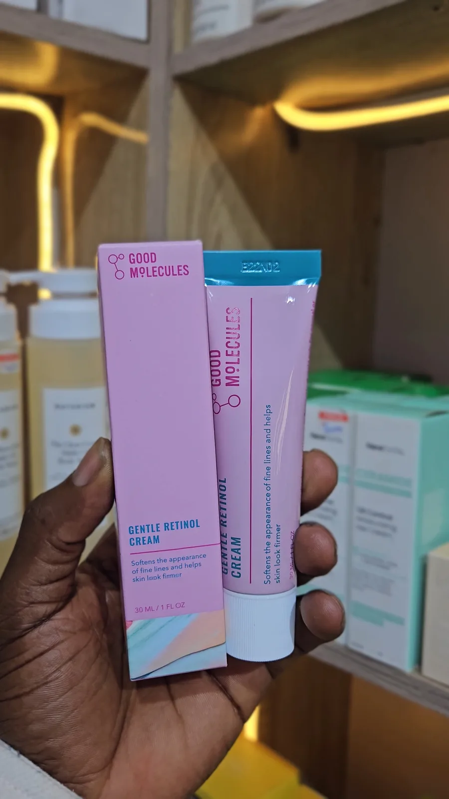 Good Molecules Retinol Cream