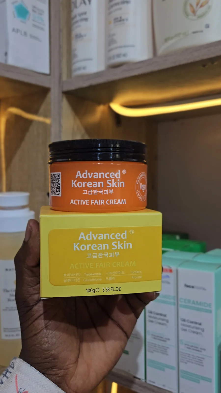 Advanced korean Skin Active Fair Cream