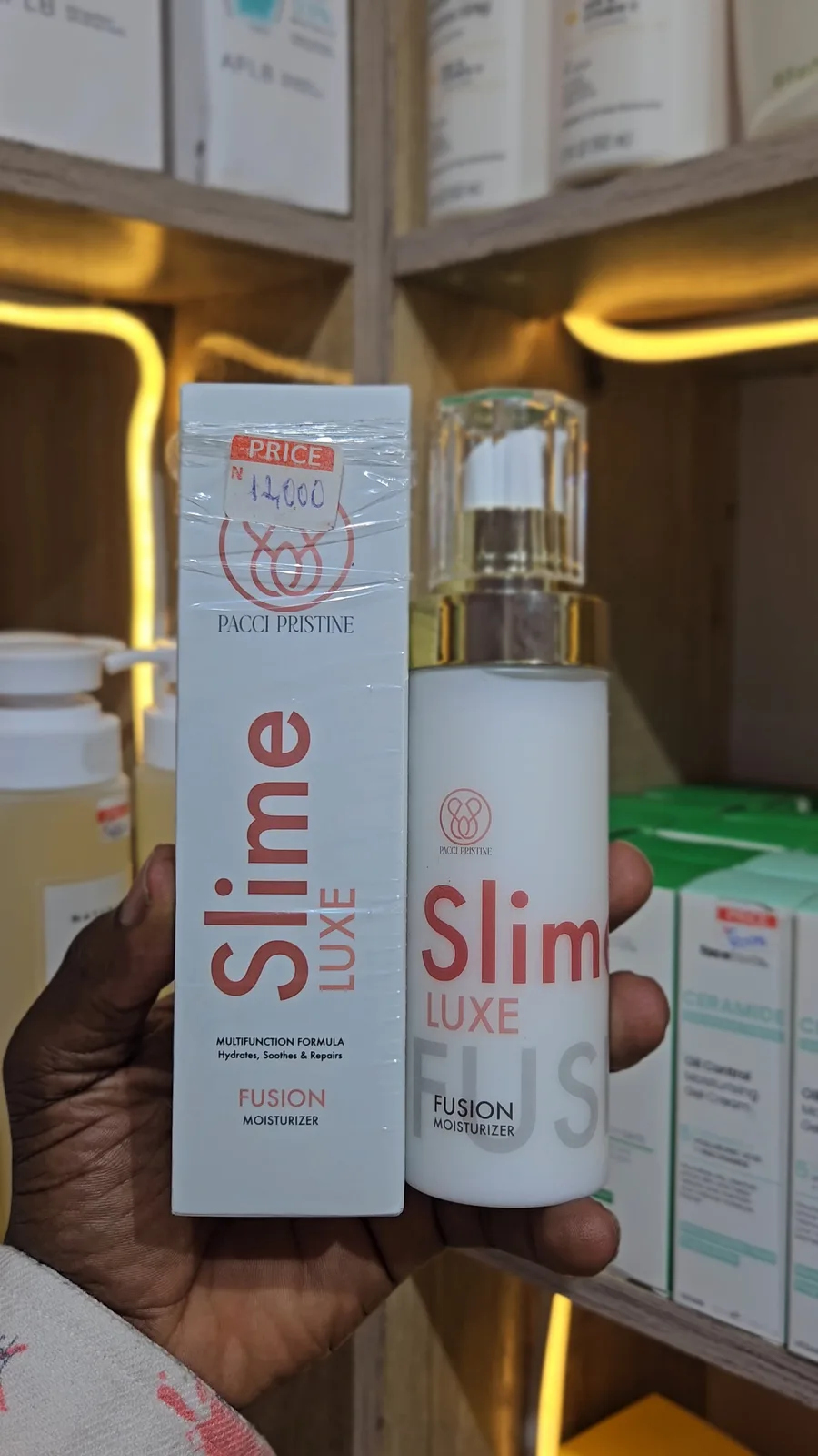 Slime Luxe Moisturizer