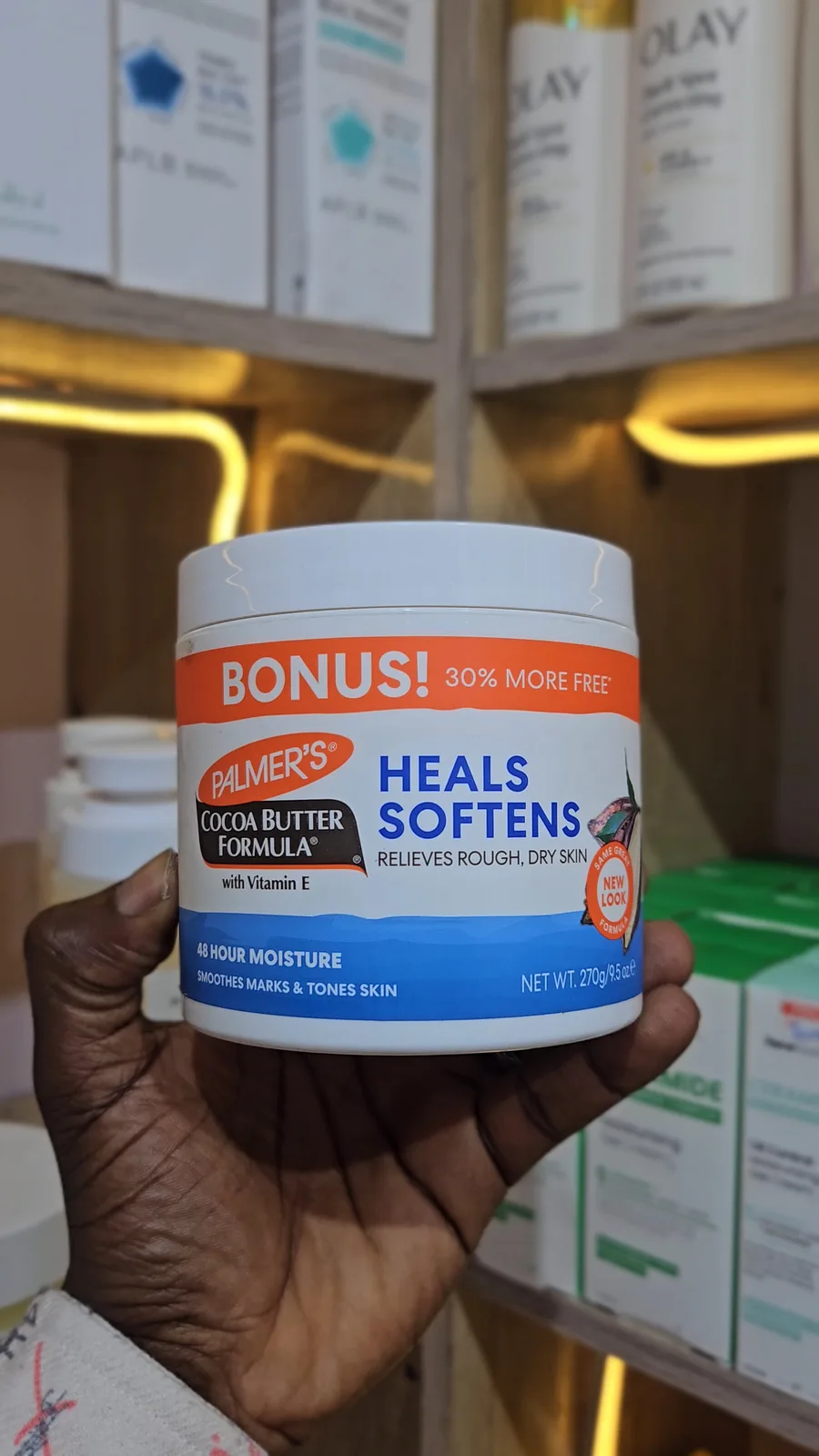 Palmer's Heals & Soften Cup Cream 270g