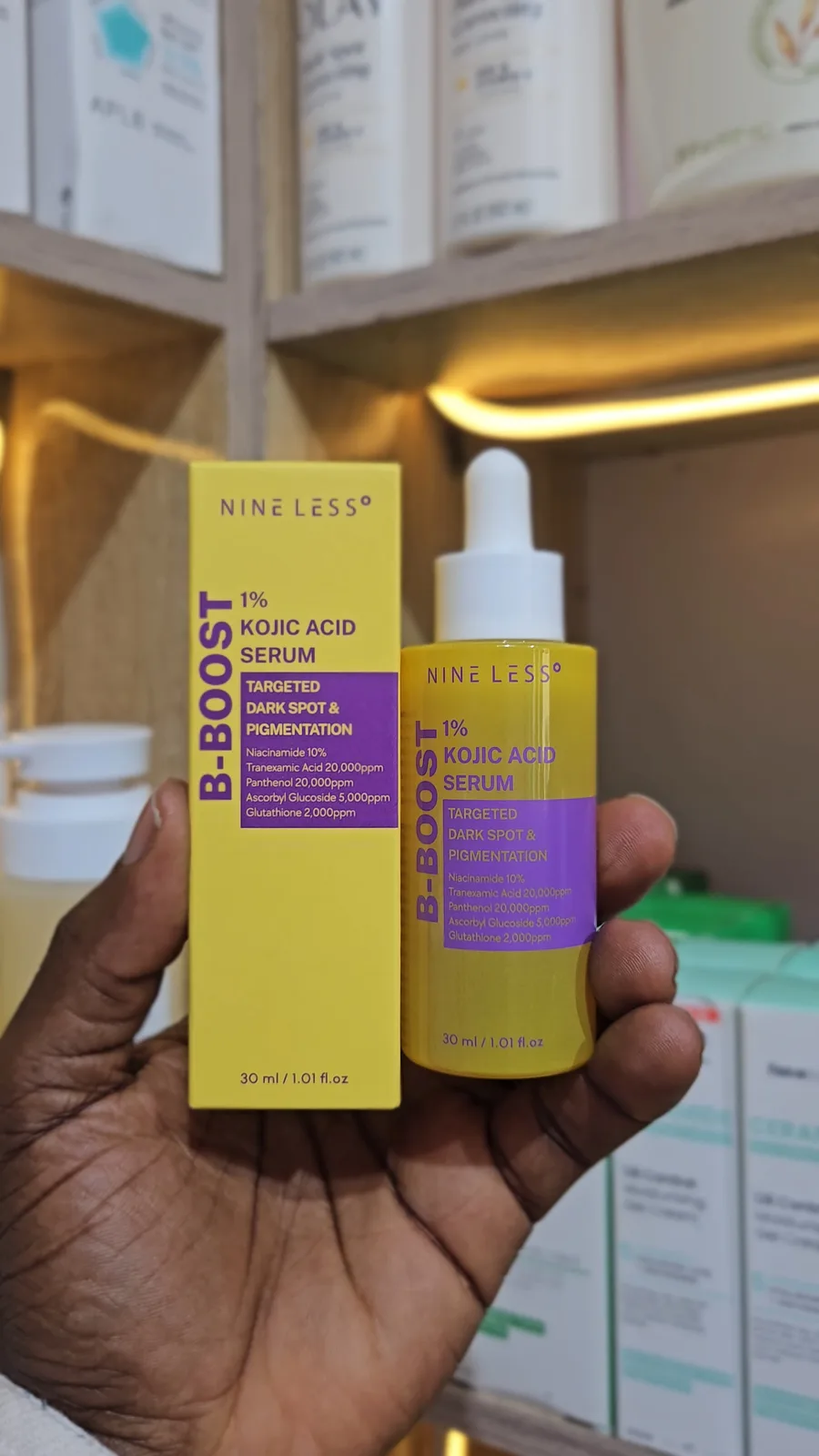 Nineless 1% Kojic Acid Serum