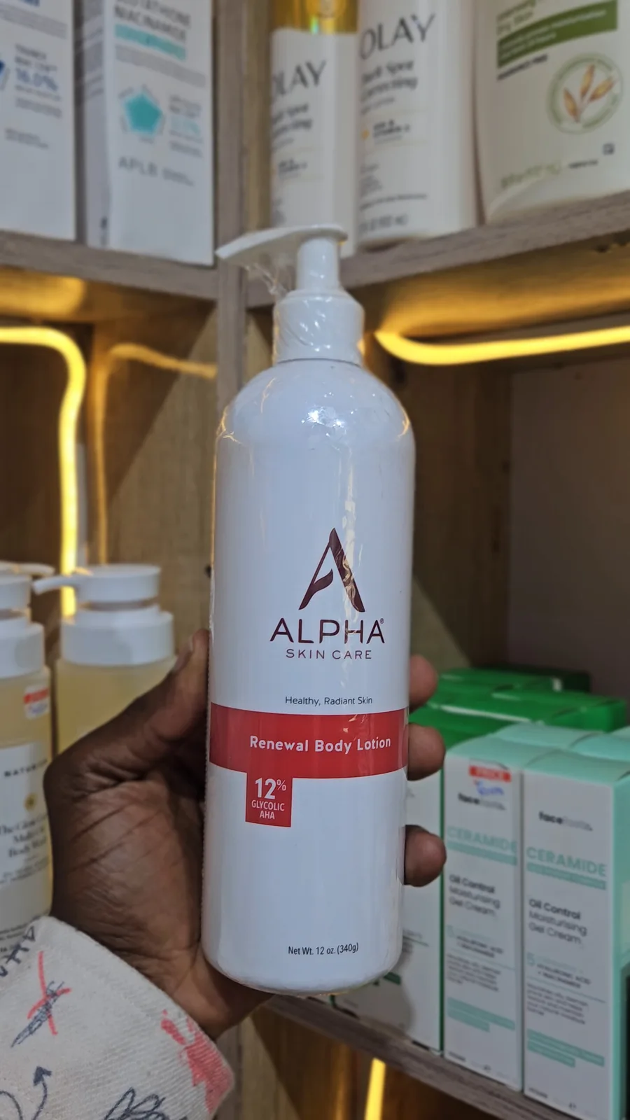 Alpha Skincare Renewal Body Lotion