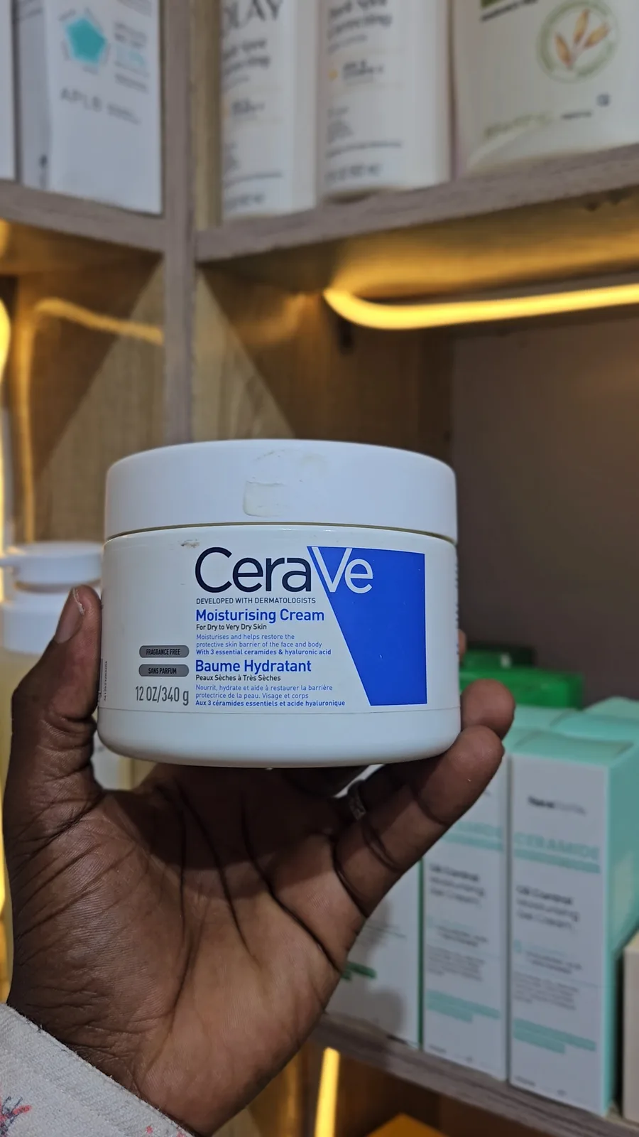 Cerave Moisturizing Cream 120z