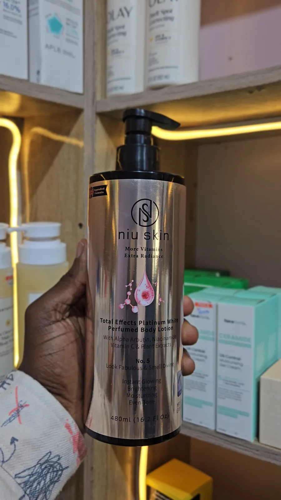 Niu Skin Body Lotion