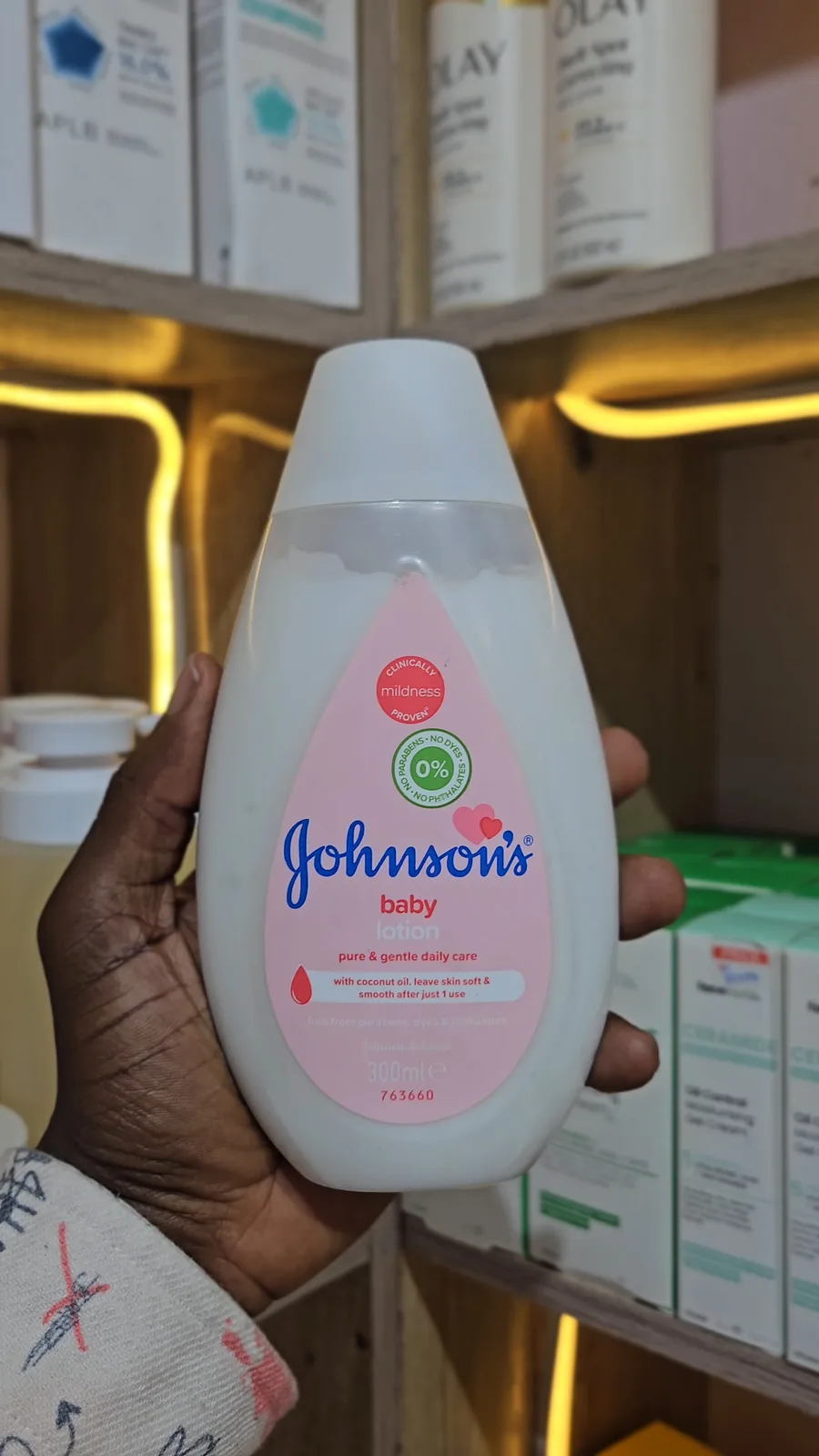 Johnson's Baby Lotion 300ml