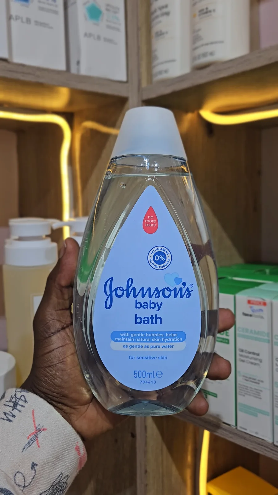 Johnson's Baby Bath (Sensitive Skin)
