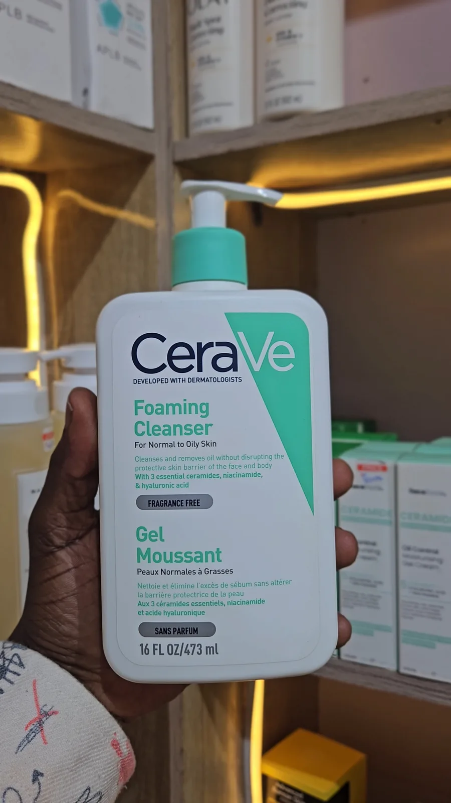 Cerave Foaming Cleanser 473ml