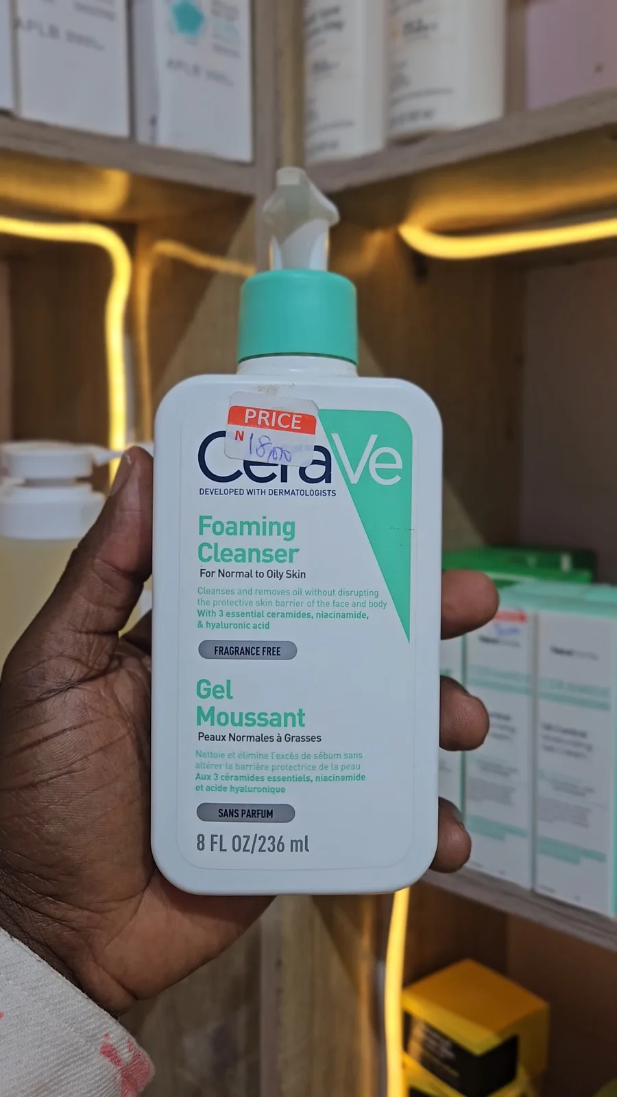Cerave Foaming Cleanser 236ml