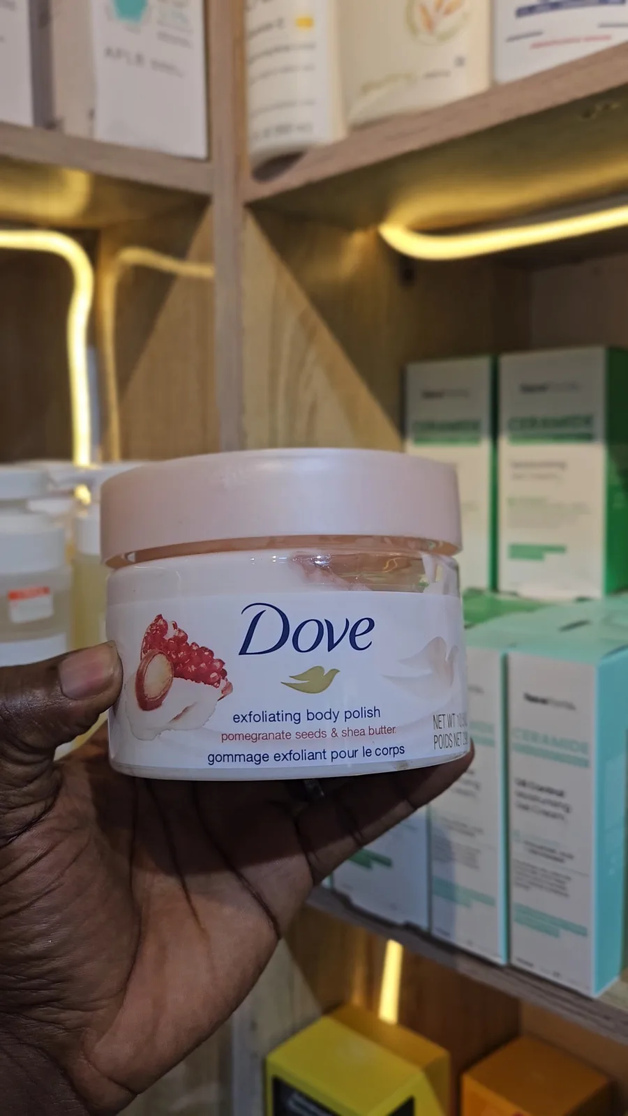 Dove Pomegranate Seeds & Shea Butter Body Polish